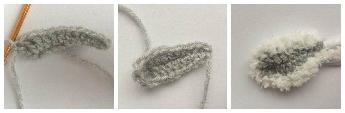 Blog-Inhaltsbild für 'Stirnband Hasi, kostenlose Häkelanleitung'